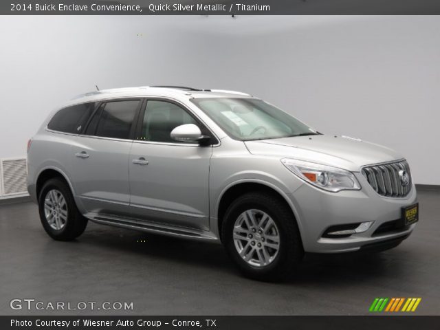 2014 Buick Enclave Convenience in Quick Silver Metallic