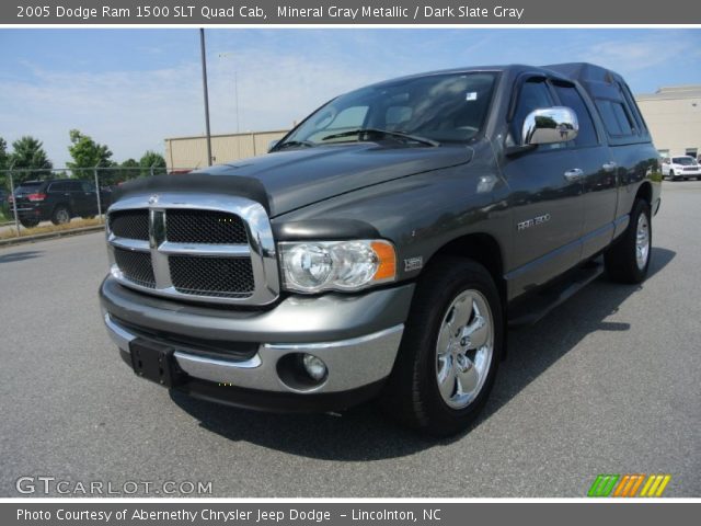 2005 Dodge Ram 1500 SLT Quad Cab in Mineral Gray Metallic