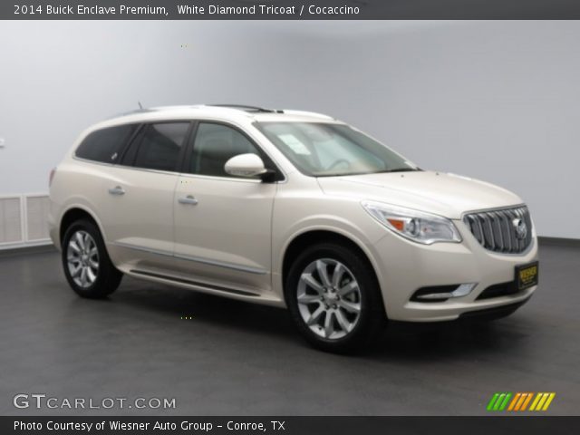 2014 Buick Enclave Premium in White Diamond Tricoat