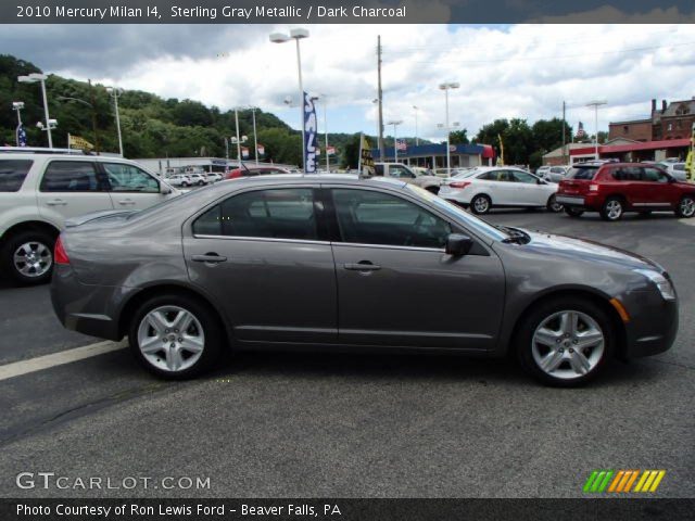 2010 Mercury Milan I4 in Sterling Gray Metallic