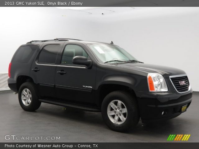 2013 GMC Yukon SLE in Onyx Black