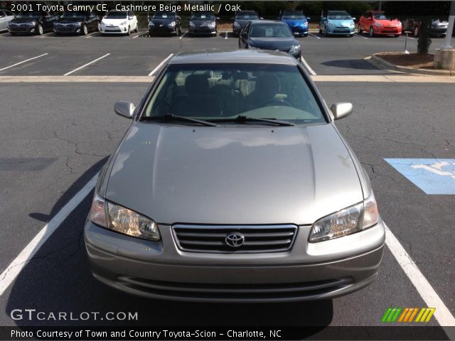 2001 Toyota Camry CE in Cashmere Beige Metallic