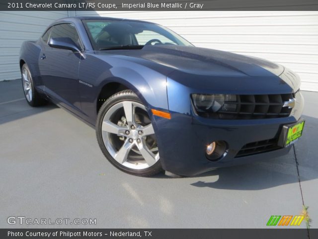 2011 Chevrolet Camaro LT/RS Coupe in Imperial Blue Metallic