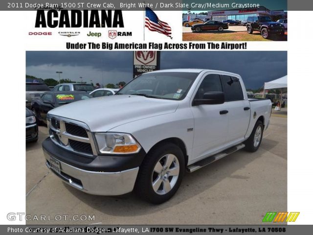 2011 Dodge Ram 1500 ST Crew Cab in Bright White