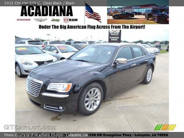 2013 Chrysler 300 C in Gloss Black