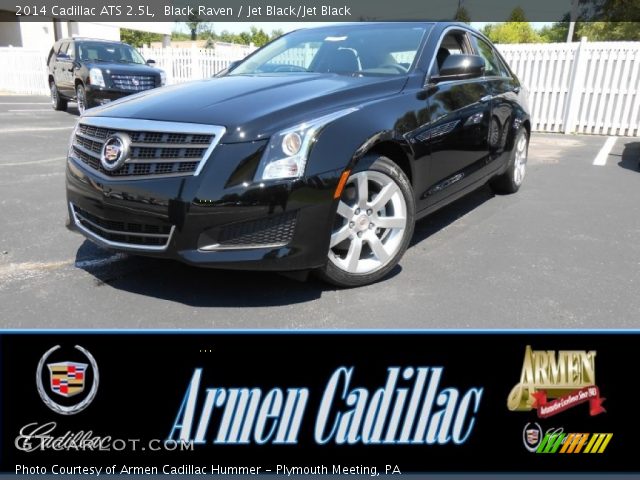 2014 Cadillac ATS 2.5L in Black Raven