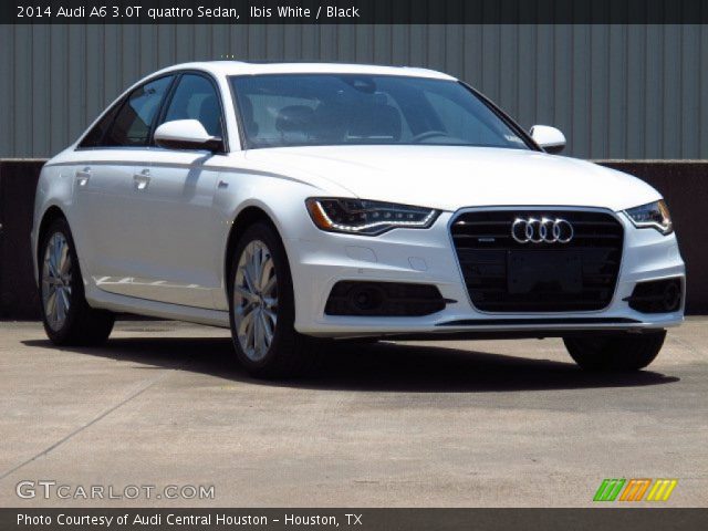 2014 Audi A6 3.0T quattro Sedan in Ibis White