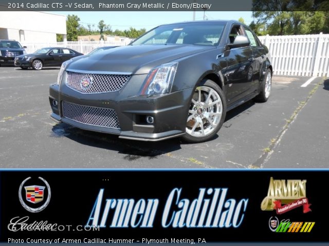 2014 Cadillac CTS -V Sedan in Phantom Gray Metallic