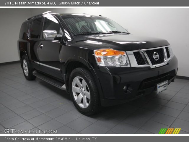 2011 Nissan Armada SL 4WD in Galaxy Black