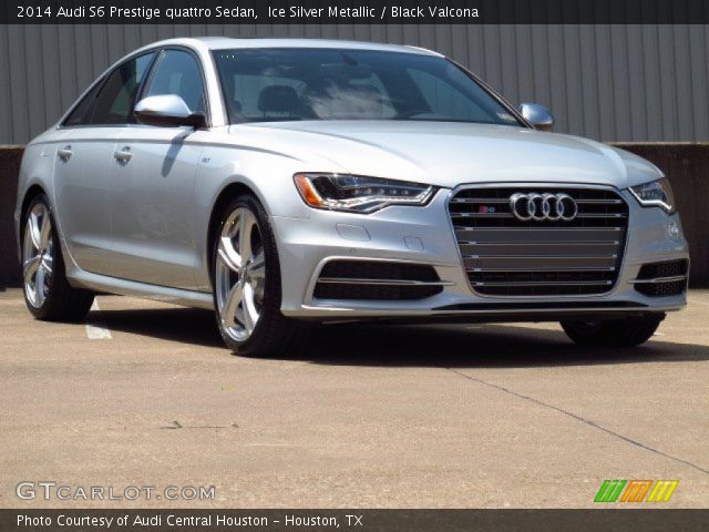2014 Audi S6 Prestige quattro Sedan in Ice Silver Metallic