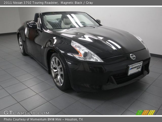 2011 Nissan 370Z Touring Roadster in Magnetic Black