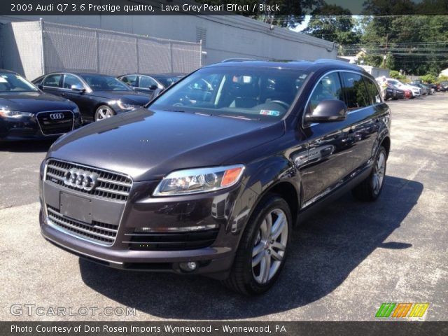 2009 Audi Q7 3.6 Prestige quattro in Lava Grey Pearl Effect