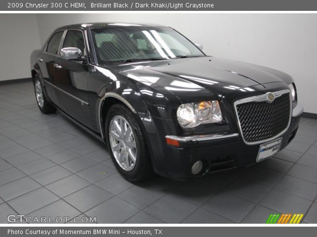 2009 Chrysler 300 C HEMI in Brilliant Black