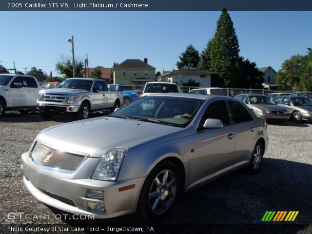 2005 Cadillac STS V6 in Light Platinum