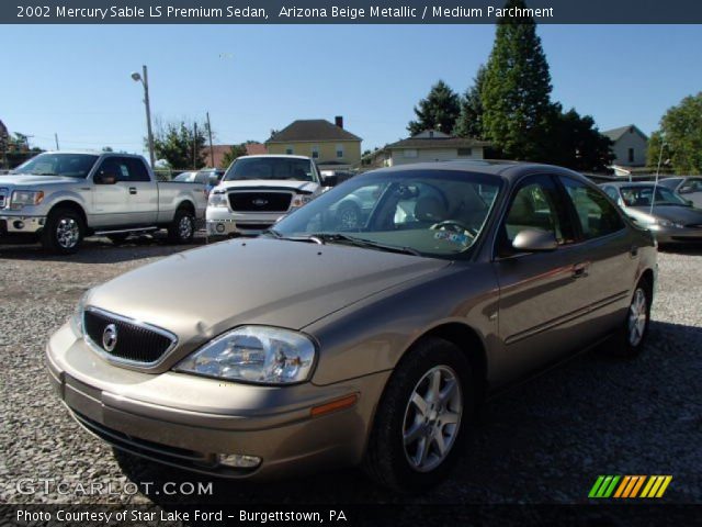 2002 Mercury Sable LS Premium Sedan in Arizona Beige Metallic