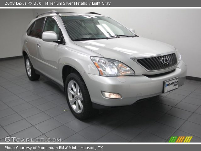 2008 Lexus RX 350 in Millenium Silver Metallic