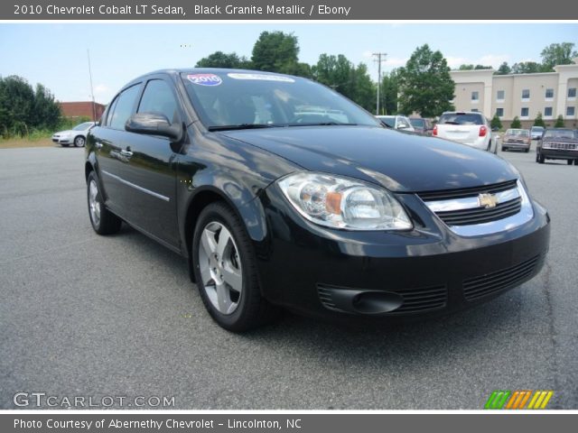 2010 Chevrolet Cobalt LT Sedan in Black Granite Metallic