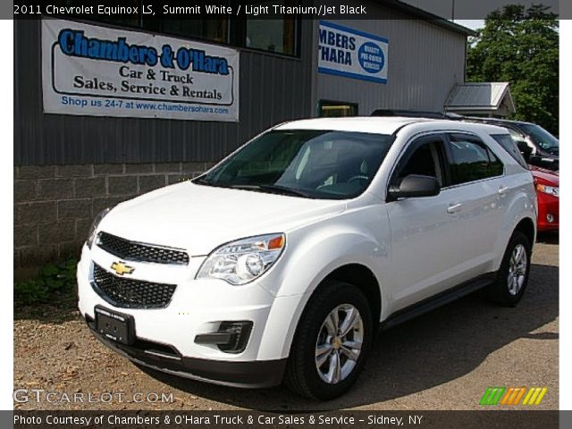 2011 Chevrolet Equinox LS in Summit White