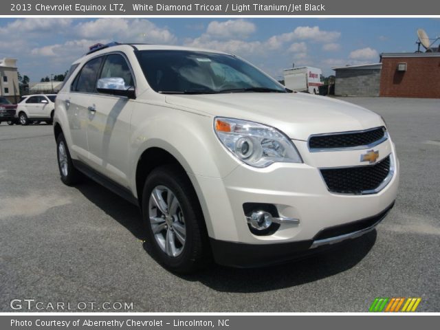 2013 Chevrolet Equinox LTZ in White Diamond Tricoat