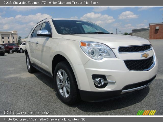 2013 Chevrolet Equinox LTZ in White Diamond Tricoat