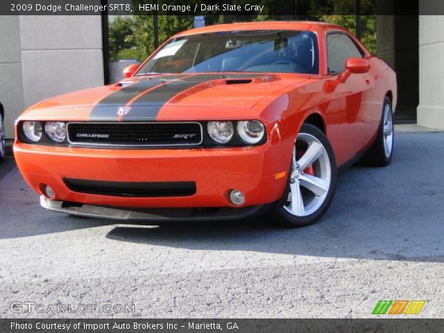 2009 Dodge Challenger SRT8 in HEMI Orange