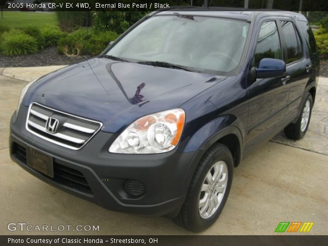 2005 Honda CR-V EX 4WD in Eternal Blue Pearl