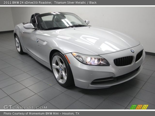2011 BMW Z4 sDrive30i Roadster in Titanium Silver Metallic