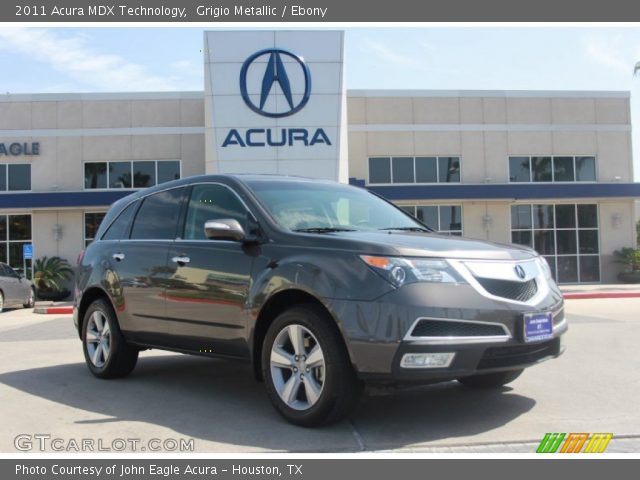 2011 Acura MDX Technology in Grigio Metallic
