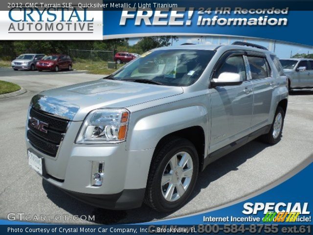 2012 GMC Terrain SLE in Quicksilver Metallic
