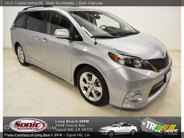 2013 Toyota Sienna SE in Silver Sky Metallic