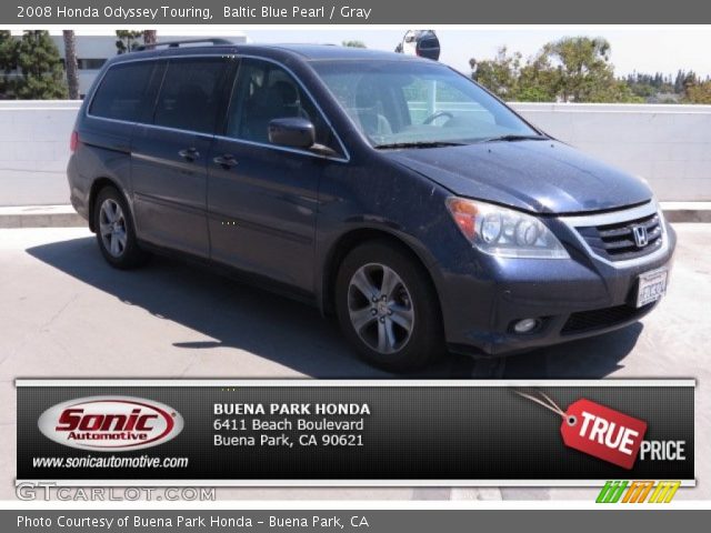 2008 Honda Odyssey Touring in Baltic Blue Pearl