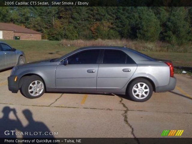 2006 Cadillac CTS Sedan in Silver Smoke