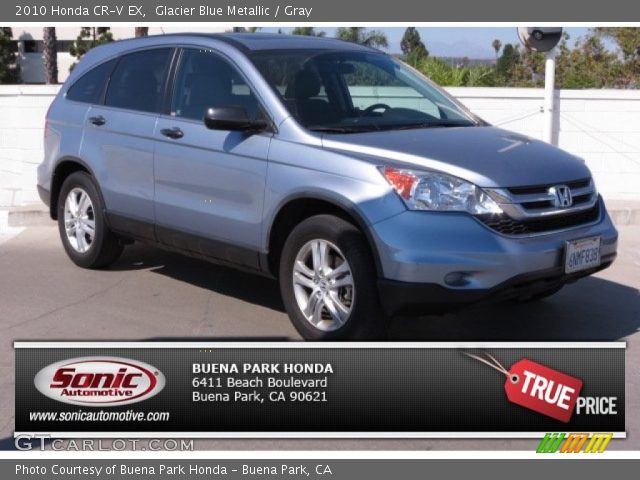 2010 Honda CR-V EX in Glacier Blue Metallic