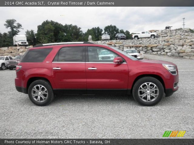 2014 GMC Acadia SLT in Crystal Red Tintcoat