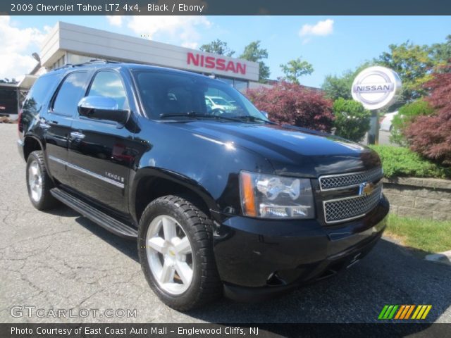2009 Chevrolet Tahoe LTZ 4x4 in Black