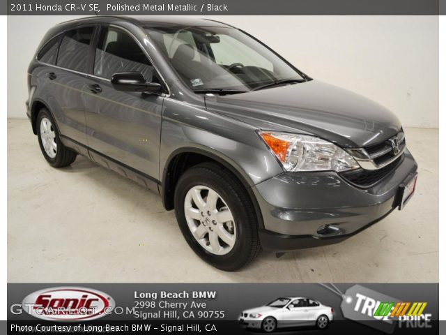 2011 Honda CR-V SE in Polished Metal Metallic