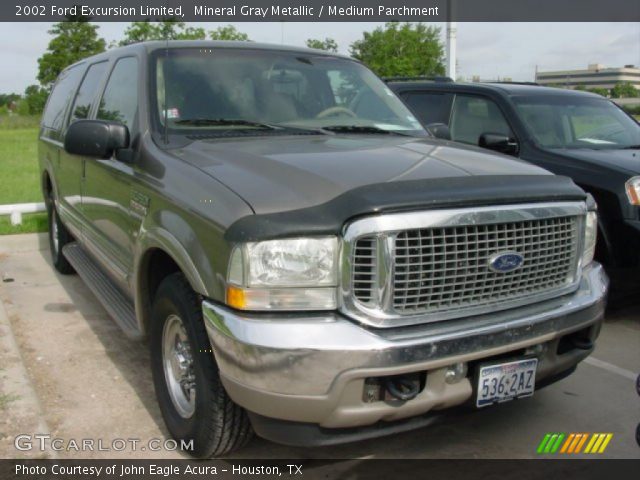 2002 Ford Excursion Limited in Mineral Gray Metallic