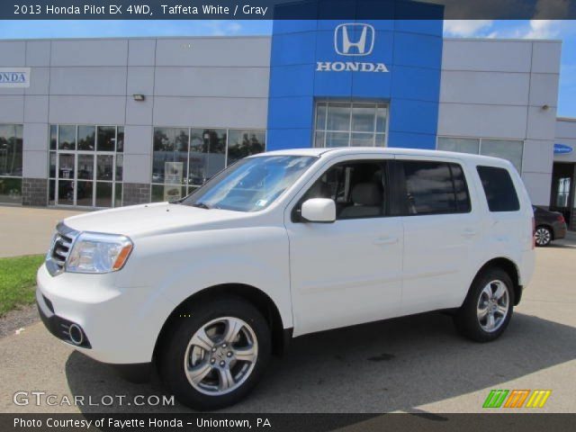 2013 Honda Pilot EX 4WD in Taffeta White