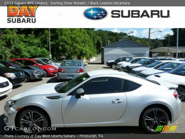 2013 Subaru BRZ Limited in Sterling Silver Metallic