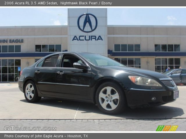 2006 Acura RL 3.5 AWD Sedan in Nighthawk Black Pearl