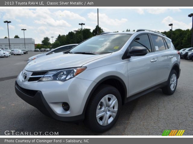 2013 Toyota RAV4 LE in Classic Silver Metallic