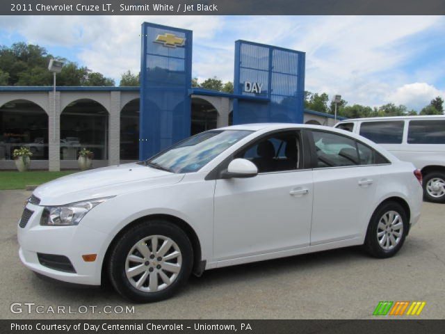 2011 Chevrolet Cruze LT in Summit White