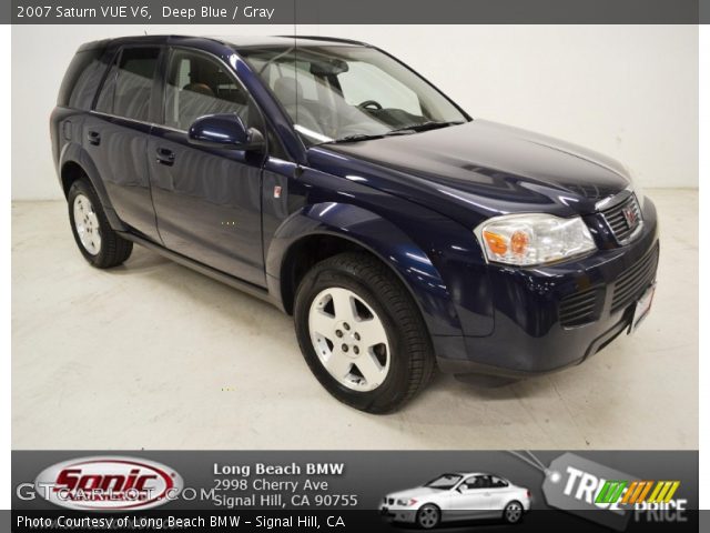 2007 Saturn VUE V6 in Deep Blue