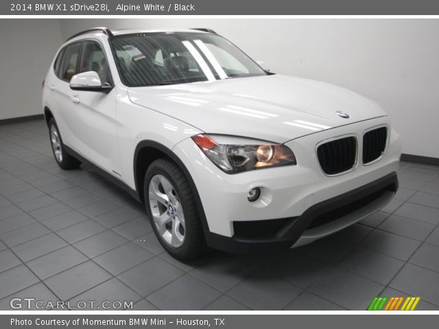 2014 BMW X1 sDrive28i in Alpine White