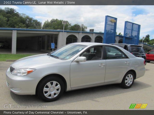2002 Toyota Camry LE in Lunar Mist Metallic