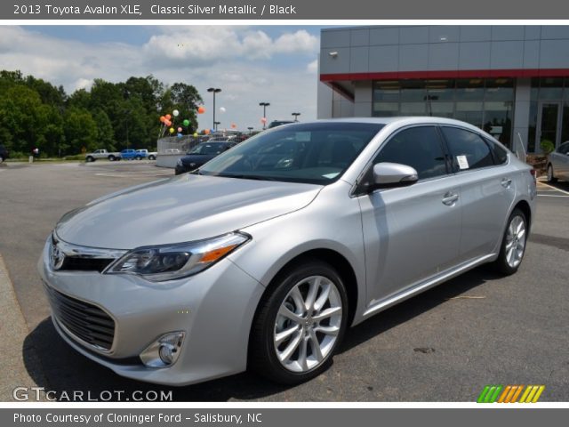 2013 Toyota Avalon XLE in Classic Silver Metallic