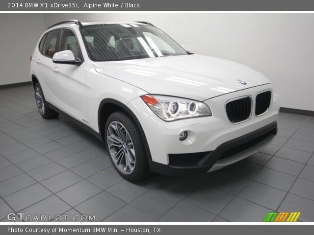 2014 BMW X1 xDrive35i in Alpine White