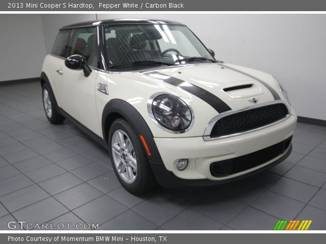2013 Mini Cooper S Hardtop in Pepper White