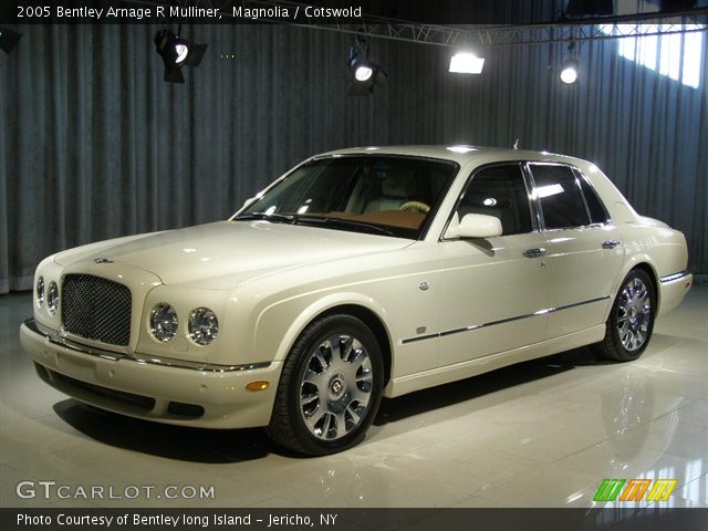 2005 Bentley Arnage R Mulliner in Magnolia