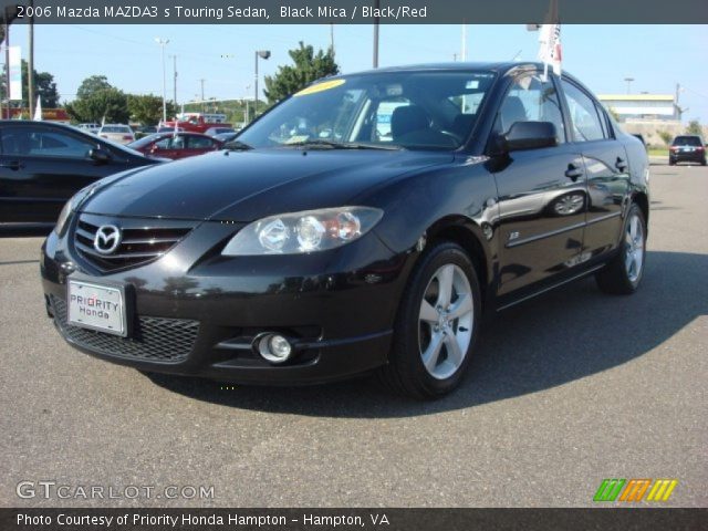 2006 Mazda MAZDA3 s Touring Sedan in Black Mica